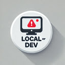 Localhost Warning  screen for extension Chrome web store in OffiDocs Chromium