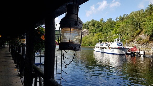 Free download Loch Katrine Scotland Lake -  free photo or picture to be edited with GIMP online image editor