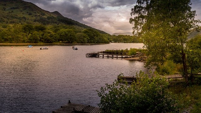 Free download Loch Lomond Scotland Lake -  free photo or picture to be edited with GIMP online image editor