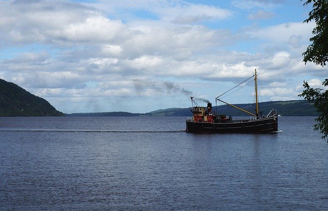 Free download Loch Ness Scotland Highlands And -  free photo or picture to be edited with GIMP online image editor