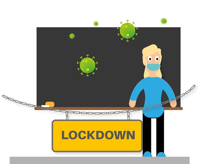 Free download lock down distance learning teacher free picture to be edited with GIMP free online image editor