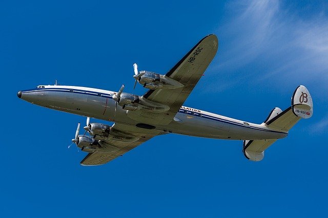Free download lockheed super constellation conny free picture to be edited with GIMP free online image editor