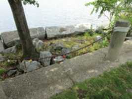 Free download Locks at India Point Park free photo or picture to be edited with GIMP online image editor