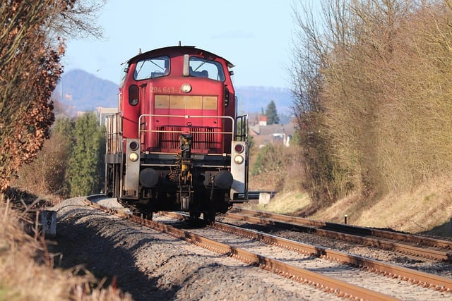 Free download locomotive railroad rails free picture to be edited with GIMP free online image editor