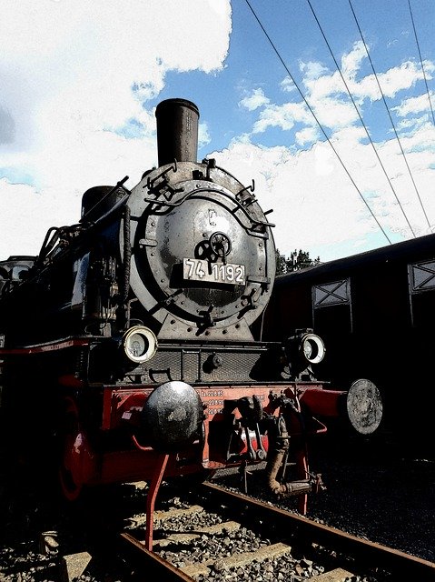 تنزيل مجاني Locomotive Steam Loco - صورة مجانية أو صورة ليتم تحريرها باستخدام محرر الصور عبر الإنترنت GIMP