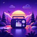 Lofi Lounge  screen for extension Chrome web store in OffiDocs Chromium