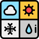 Logi Weather  screen for extension Chrome web store in OffiDocs Chromium
