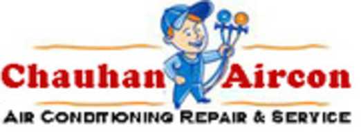 Free download Logo Chauhanaircon free photo or picture to be edited with GIMP online image editor