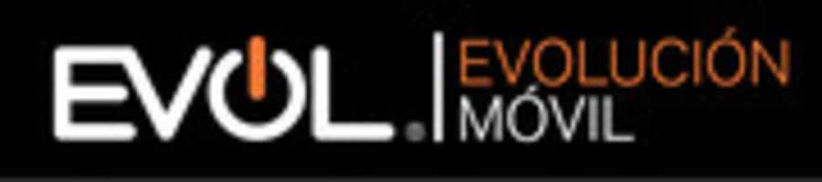 Free download Logo Evol Horizontal Fondo Negro free photo or picture to be edited with GIMP online image editor