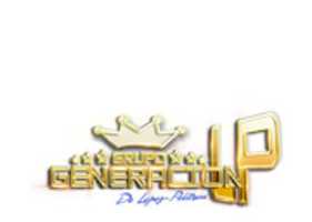 Logo Generacion LP GIMP online editor free Free download Logo Generacion LP free photo or picture to be edited with GIMP online image editor