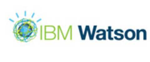 Free download Logo IBM Watson free photo or picture to be edited with GIMP online image editor