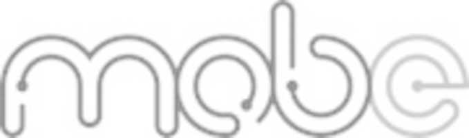 Free download logo-mobe-gray free photo or picture to be edited with GIMP online image editor