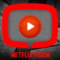 Free download logonetflixvision free photo or picture to be edited with GIMP online image editor