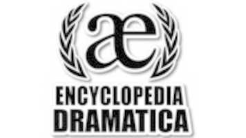 Free download Logo of Encyclopedia Dramatica - JPG file free photo or picture to be edited with GIMP online image editor