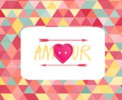 Free download Logo Perfil Amour free photo or picture to be edited with GIMP online image editor
