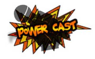 Free download Logo Powercast free photo or picture to be edited with GIMP online image editor