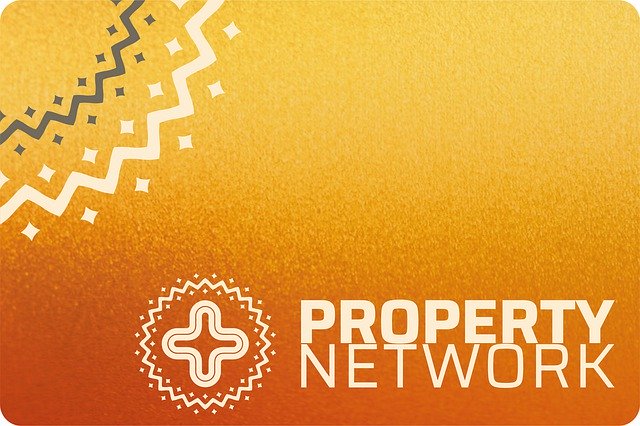 دانلود رایگان Logo Property Card - عکس یا تصویر رایگان برای ویرایش با ویرایشگر تصویر آنلاین GIMP