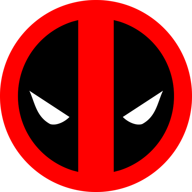 Free download Logo Super-Heroes Dead - Free vector graphic on Pixabay free illustration to be edited with GIMP free online image editor