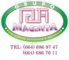 Free download Logotipo Grupo Magenta free photo or picture to be edited with GIMP online image editor