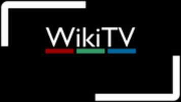 Free download Logo WikiTV 1080p inverted free photo or picture to be edited with GIMP online image editor