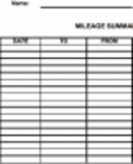 Free download Log Sheet Template for Mileage Calculation DOC, XLS or PPT template free to be edited with LibreOffice online or OpenOffice Desktop online