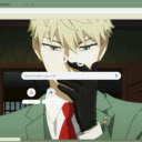 Loid Forger  screen for extension Chrome web store in OffiDocs Chromium