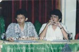 Free download Lokakarya Pemasaran BPPM Balairung UGM, Juni 1997 free photo or picture to be edited with GIMP online image editor