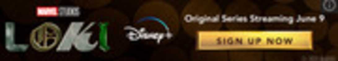 Free download Loki Disney Plus Advertisement free photo or picture to be edited with GIMP online image editor