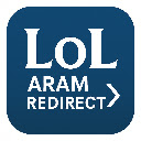 LoL ARAM Redirect  screen for extension Chrome web store in OffiDocs Chromium