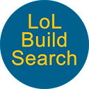 LoL Build Search  screen for extension Chrome web store in OffiDocs Chromium