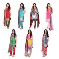 Free download Lolita 7 Unstitched Chudidhar Material  free photo or picture to be edited with GIMP online image editor