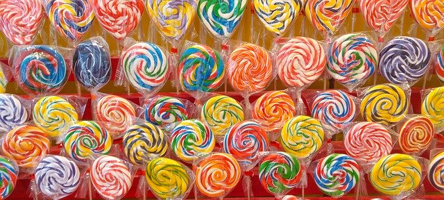 Muat turun percuma Lollypop Candy Store - foto atau gambar percuma untuk diedit dengan editor imej dalam talian GIMP