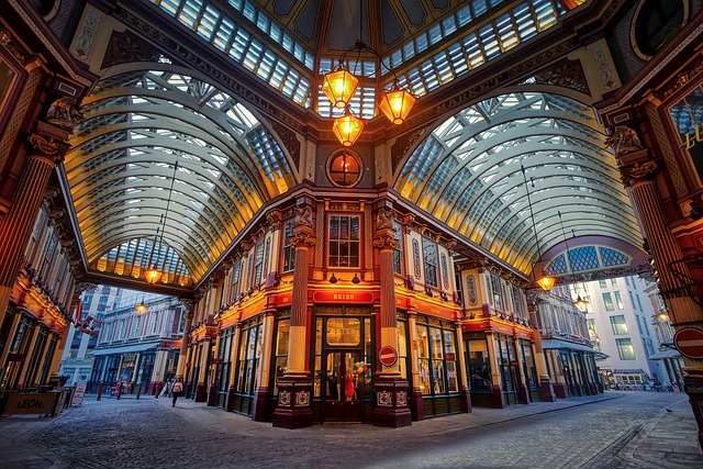 Free download london arcades department store free picture to be edited with GIMP free online image editor