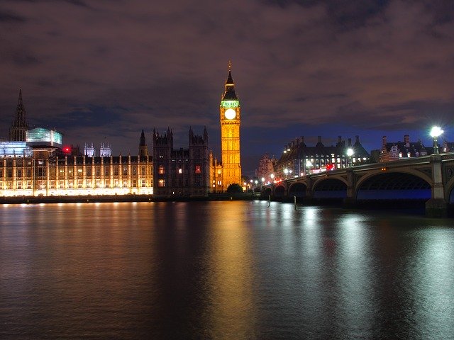 Free download London Big Ben Parliament -  free illustration to be edited with GIMP free online image editor