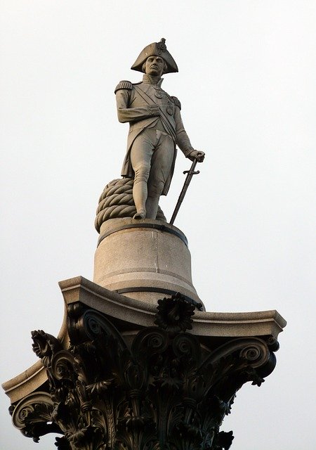 Unduh gratis London England Lord Nelson - foto atau gambar gratis untuk diedit dengan editor gambar online GIMP