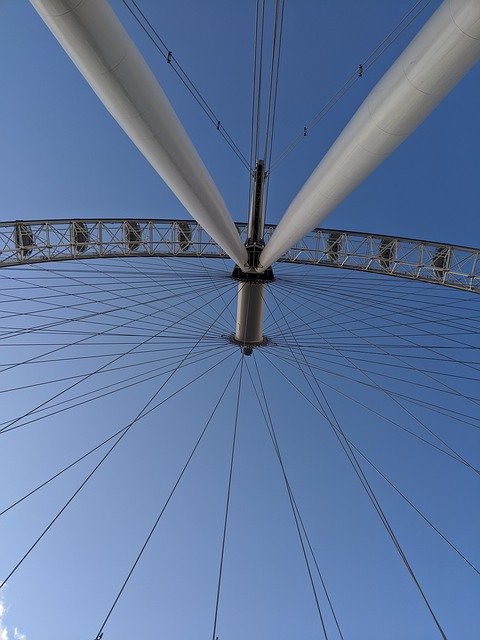 Template Photo London Eye Spokes -  for OffiDocs