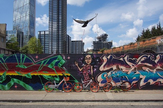 Free download London Graffiti Street -  free photo or picture to be edited with GIMP online image editor