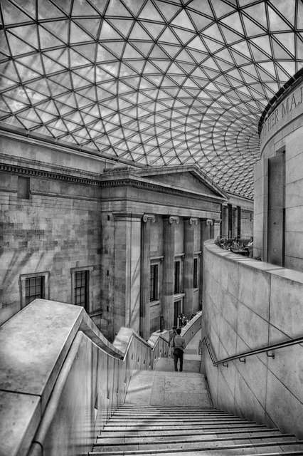 Muat turun percuma London Museum Architecture - foto atau gambar percuma untuk diedit dengan editor imej dalam talian GIMP