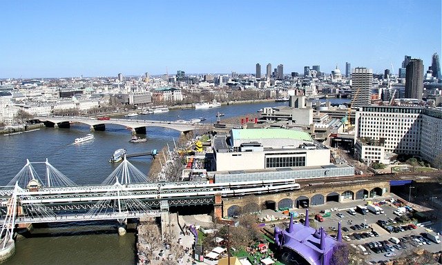 Free download London Panorama Cityscape -  free photo or picture to be edited with GIMP online image editor