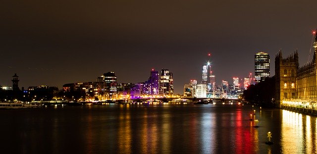 Free download London Skyline Thames Houses Of -  free free photo or picture to be edited with GIMP online image editor