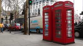 Free download London Telephone Box -  free video to be edited with OpenShot online video editor