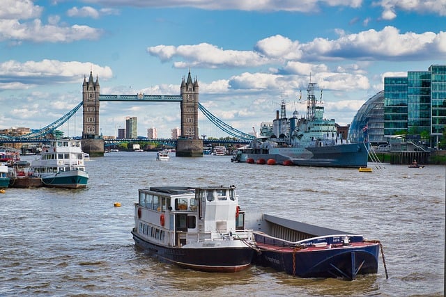 Бесплатно скачать лондонский город темза городская река бесплатное изображение для редактирования с помощью бесплатного онлайн-редактора изображений GIMP