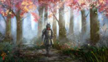 Free download Lone Samurai - Concept Art free photo or picture to be edited with GIMP online image editor