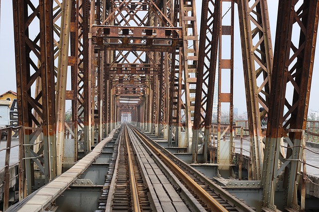 Free download long bien bridge old bridge ha noi free picture to be edited with GIMP free online image editor