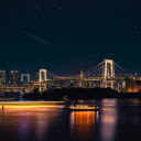 long bridge and city  screen for extension Chrome web store in OffiDocs Chromium