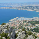 long coastline and buildings  screen for extension Chrome web store in OffiDocs Chromium