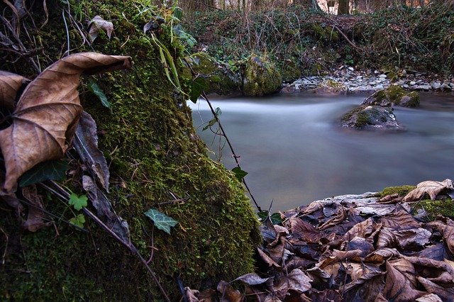 Free download Long Exposure Water River -  free photo or picture to be edited with GIMP online image editor