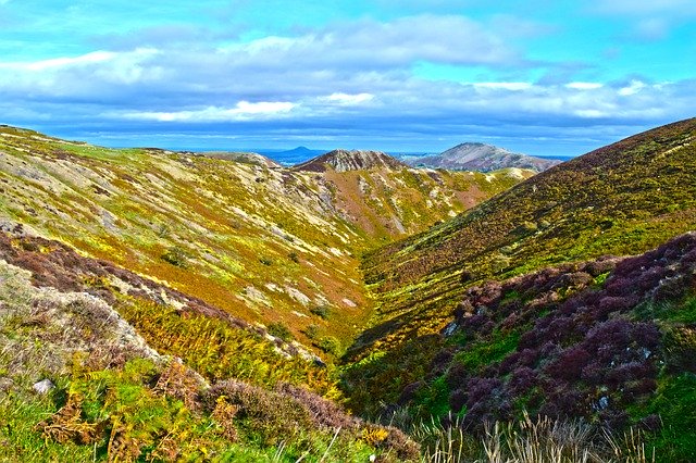 ดาวน์โหลดฟรี Long Mynd Shropshire England - รูปถ่ายหรือรูปภาพฟรีที่จะแก้ไขด้วยโปรแกรมแก้ไขรูปภาพออนไลน์ GIMP