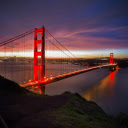 Long red bridge  screen for extension Chrome web store in OffiDocs Chromium