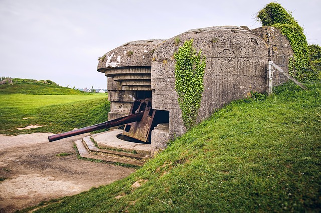 Free download longues sur mer battery world war ii free picture to be edited with GIMP free online image editor